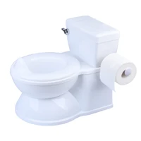 Baby Potty Training Toilet With Realistic Flushing Sound & Feel Like An Adult Toilet, Removable Pot,Toddler Potty Seat 1