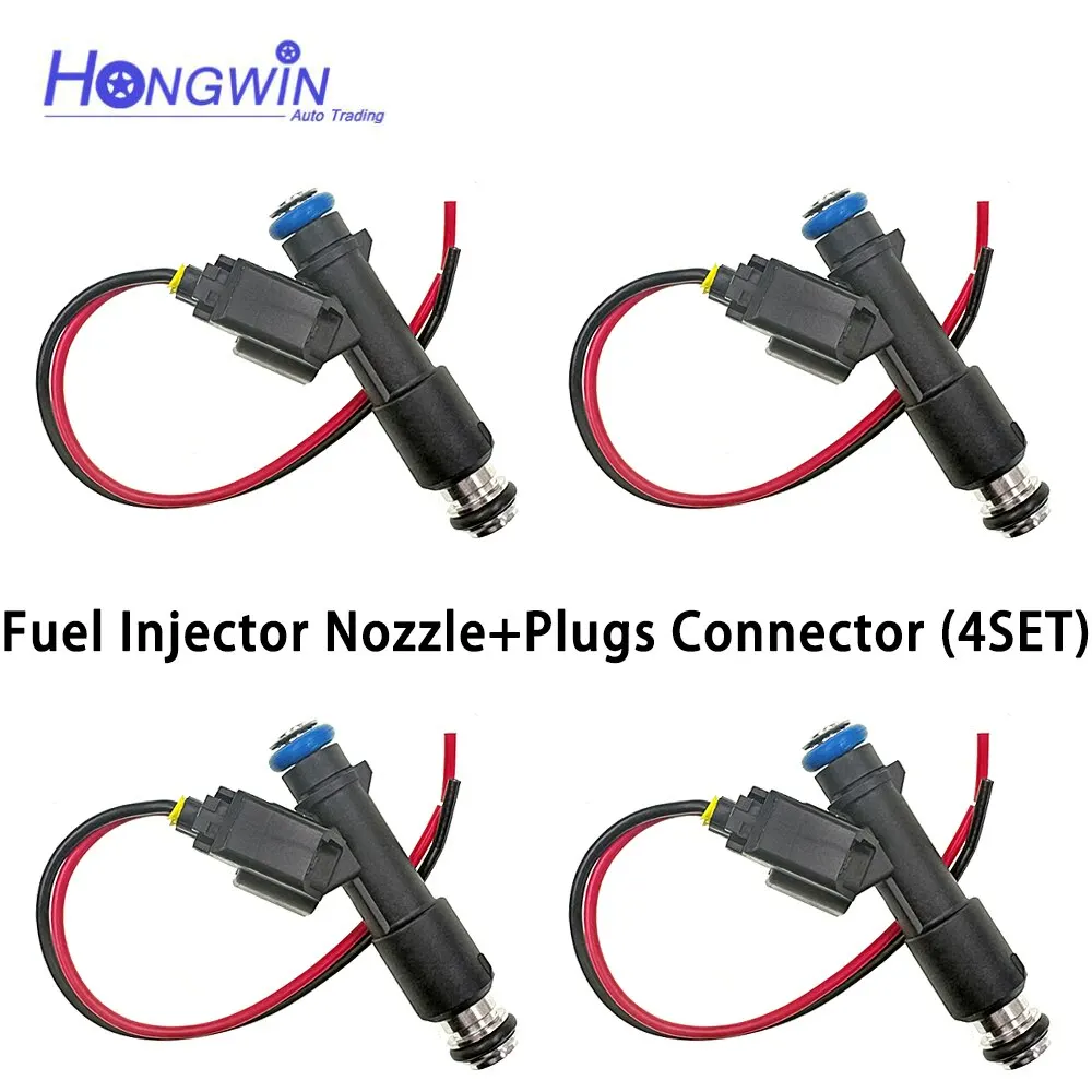 

Новый разъем для топливной форсунки 28316657 028316657 для Suzuki Alto 2014-2016 0,7 Turbo RS 1,5 Carry 2011-2016 1,5