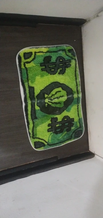 Stylish Coin Decorative Carpet for Home Decor photo review