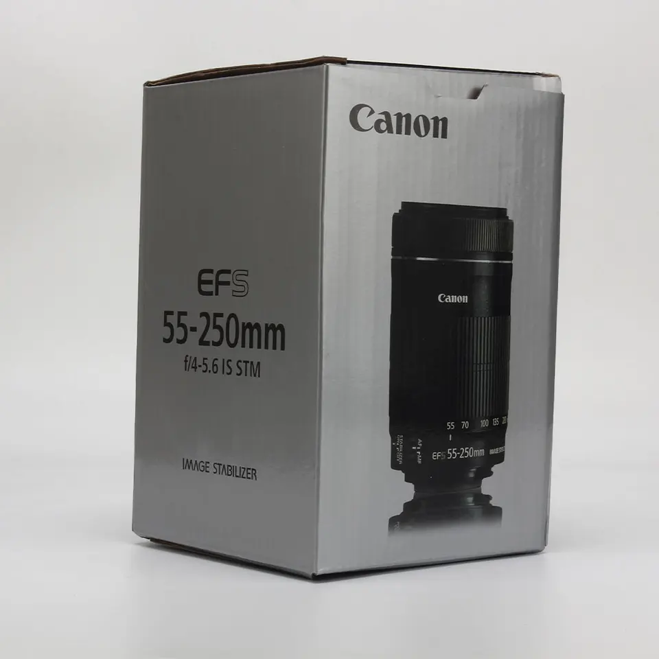 Canon EF-S 55-250mm f/4-5.6 IS STM Lens - AliExpress