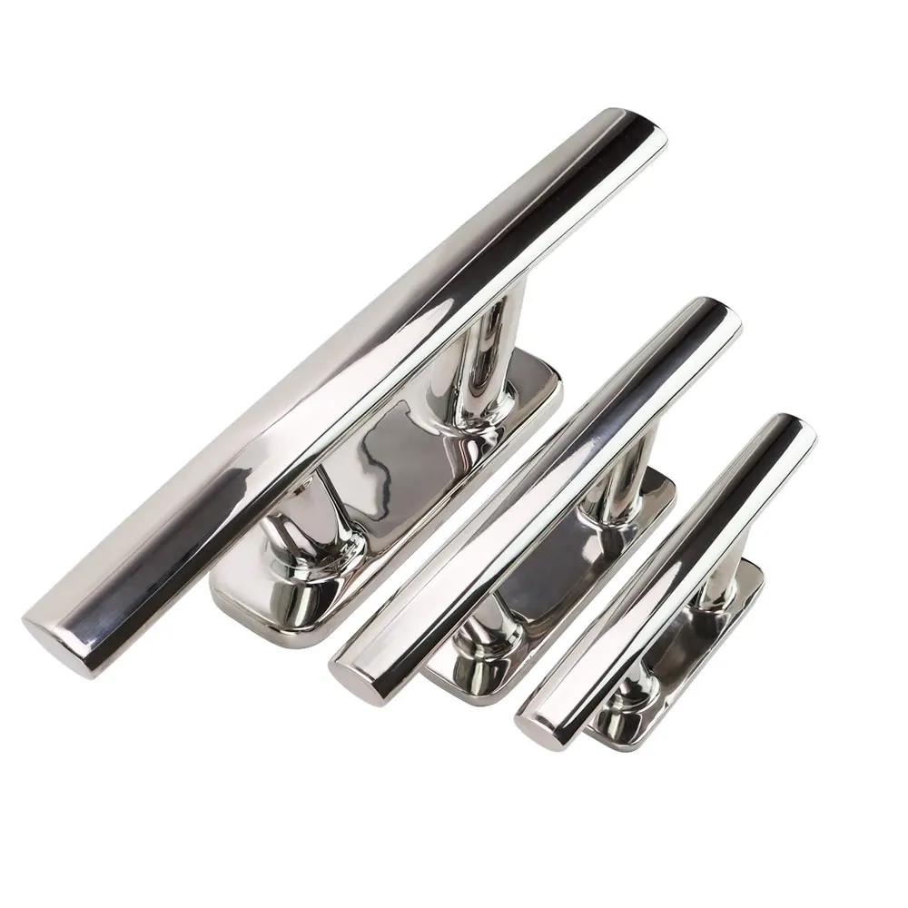 6 8 10 12 Boat Accessories Marine 316 Stainless Steel Mooring Cleat Marine Boat Yacht Bollard 6 inch boat accessories marine 316 stainless steel mooring cleat marine boat yacht dock bollard