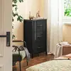 3-Drawer Fabric Dresser - Compact Storage Chest for Bedroom 2