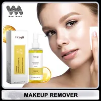 HOYGI Marigold Facial Makeup Remover Oil Cleansing Skin Care Products Smooth Moisturizing Deep Cleaning Face Cleaning Oil 100ml 1