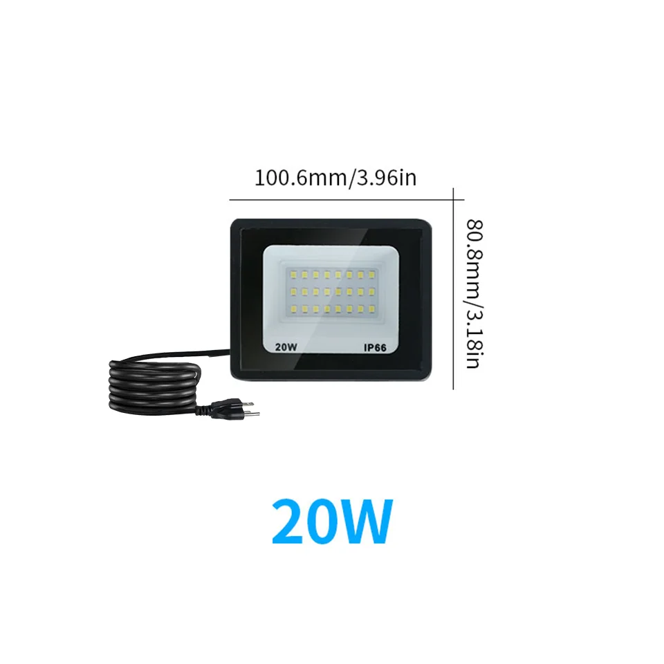 20W