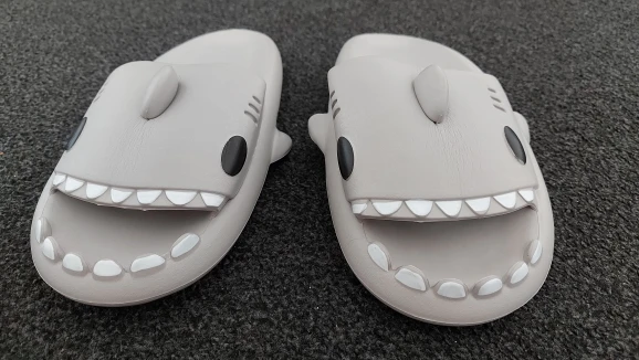 Cozy Shark Slippers (For Summer)