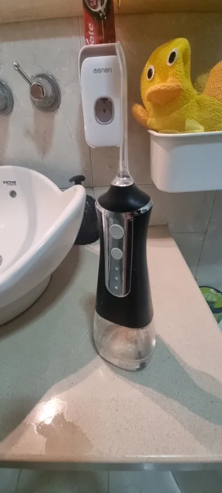 Portable Oral Irrigator | Dental Water Flosser USB Rechargeable photo review