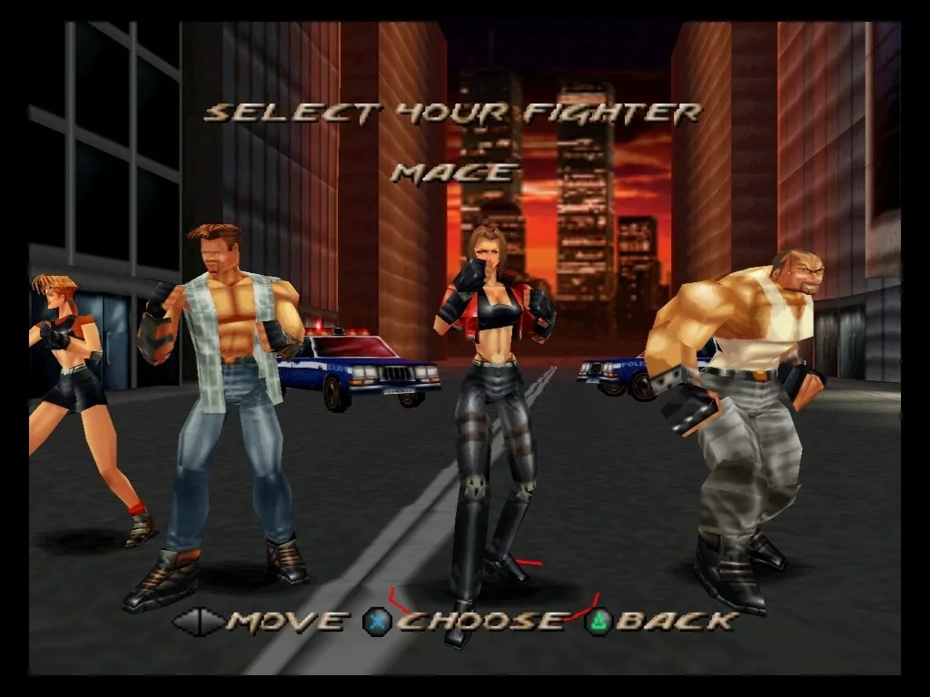 Fighting Force 2  PS1FUN Play Retro Playstation PSX games online.