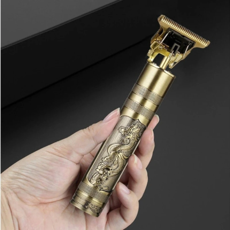 Professional-Electric-Shaver-Rechargeable-Battery-Dragon-Hair-Cutting ...