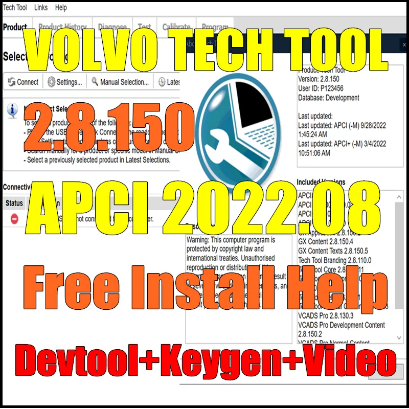 2022 Premium Tech Tool 2.8.130 (ptt Vcads) (real Development) With