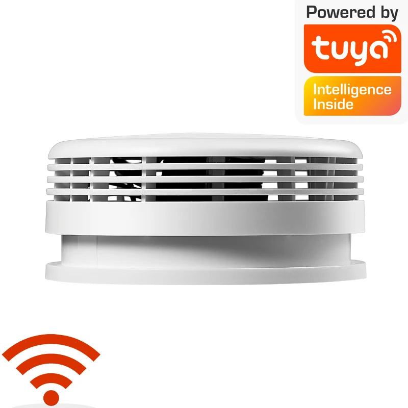 Independent Smoke Detector Sensor Fire Alarm Home Security System Firefighters Work With Tuya WiFi Smoke Alarm Fire Protection - 5