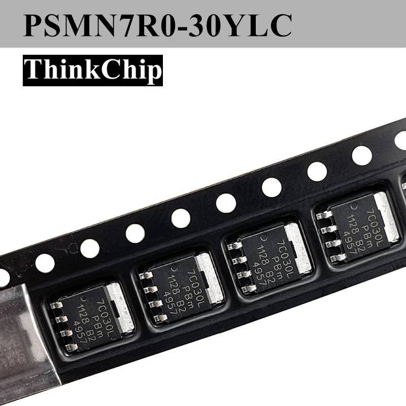

(10 шт.) PSMN7R0-30YLC 7C030L SOT-669 PSMN7R0 N-Channel 30V 7.1 МОм Logic Level MOSFET в LFPAK с использованием технологии NextPower