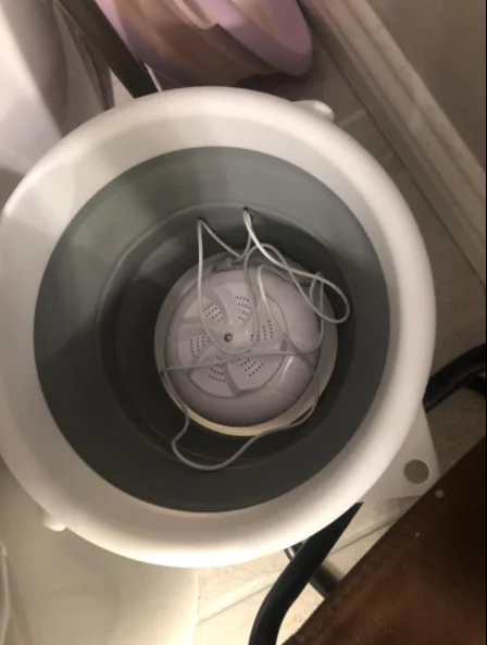 Mini Dishwasher & Washing Machine photo review