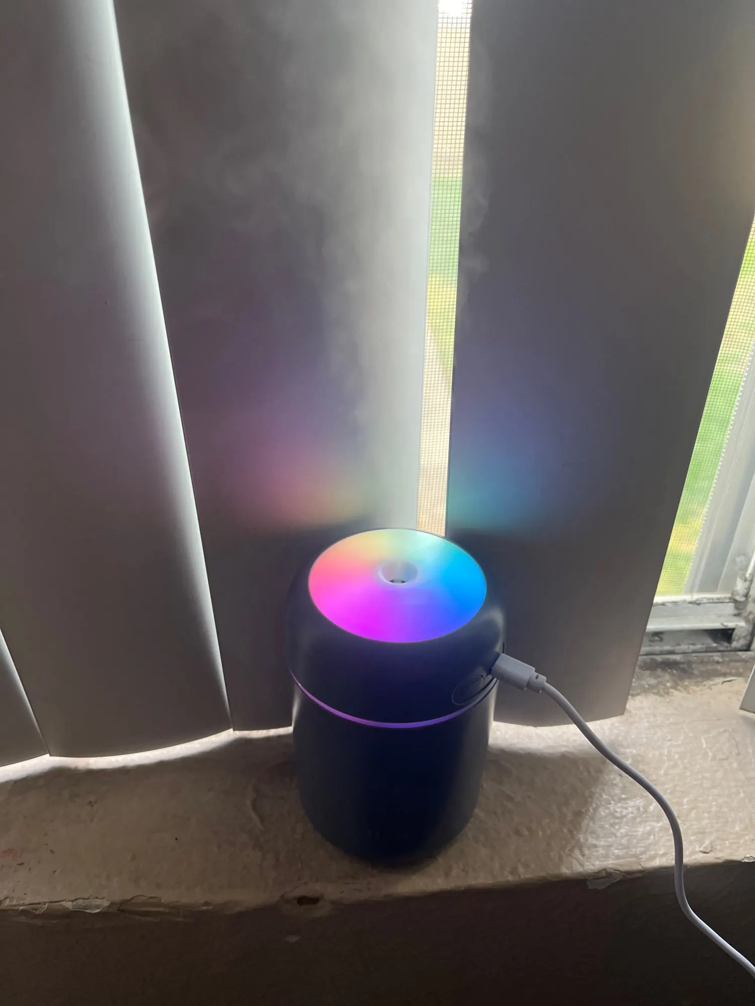 USB Cool Mist Sprayer Portable 300ml