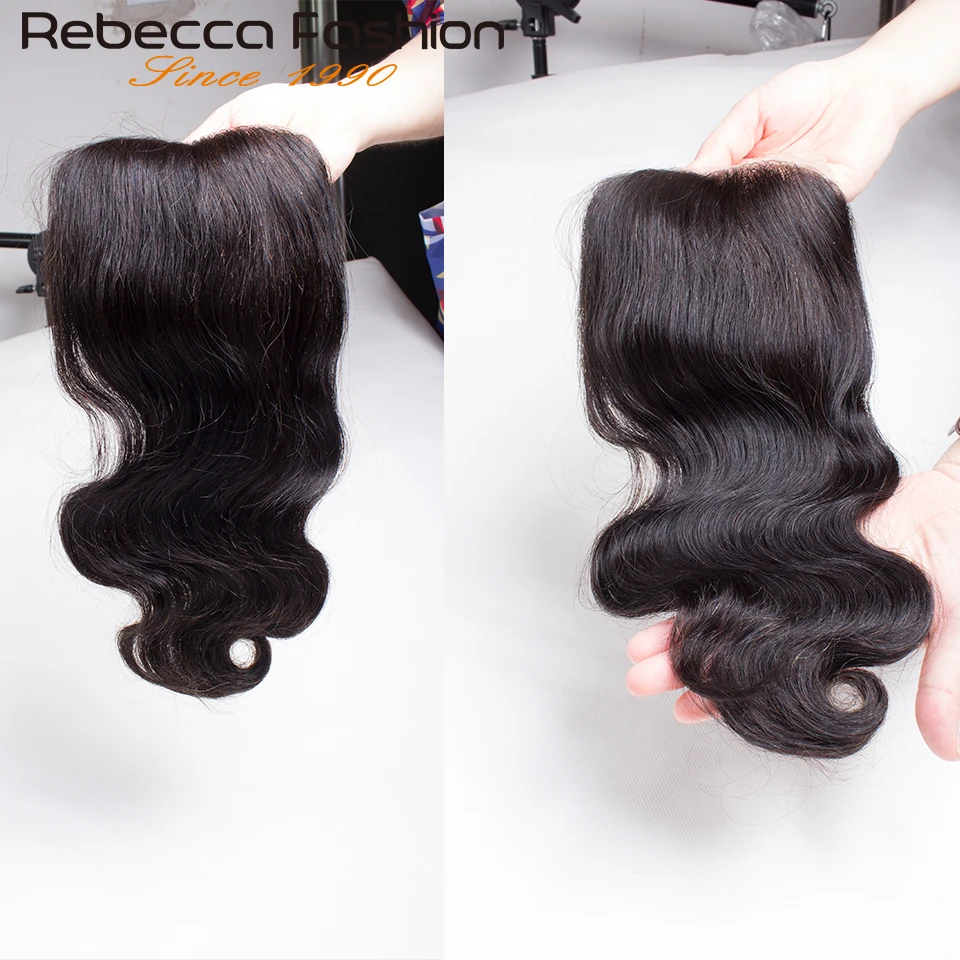 Human Hair Closure Human Hair Lace Product Body Wave Swiss Lace Transparent Wet And Wavy Brazilian