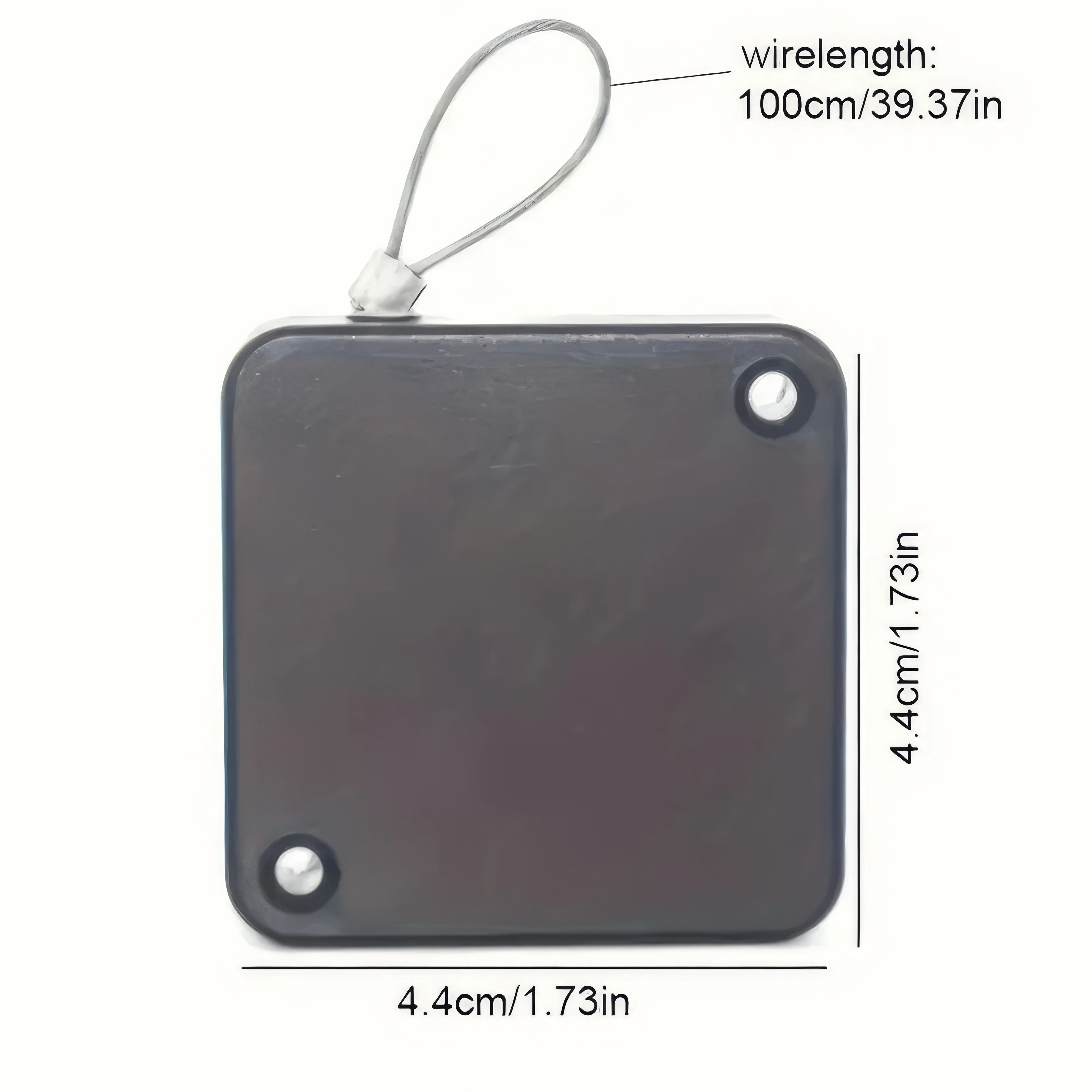 1 Black Door Closer, Easy To Install, Multifunctional, Automatic Closing Device, Suitable for Bathrooms and Bedrooms 3