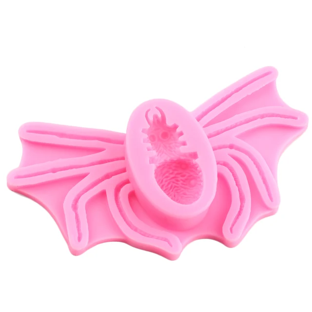 Halloween Pók Szilikon Formák Kígyó Fondant Penész Barkács Tréfa Állati Torta Díszítő Szerszám - Image 4