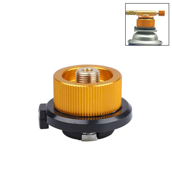 Adaptateur de Réchaud à Gaz Précieux pour Camping en Plein Air, Connecteur de Brûleur, Accessoire de Convertisseur  18