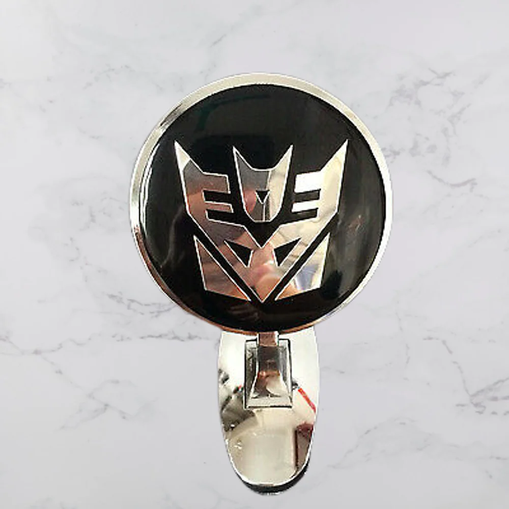 カーメタルクロームフードオーナメントバッジエンブレムトランスフォーマーデセプティコンユニバーサルフィット 車のステッカー Aliexpress