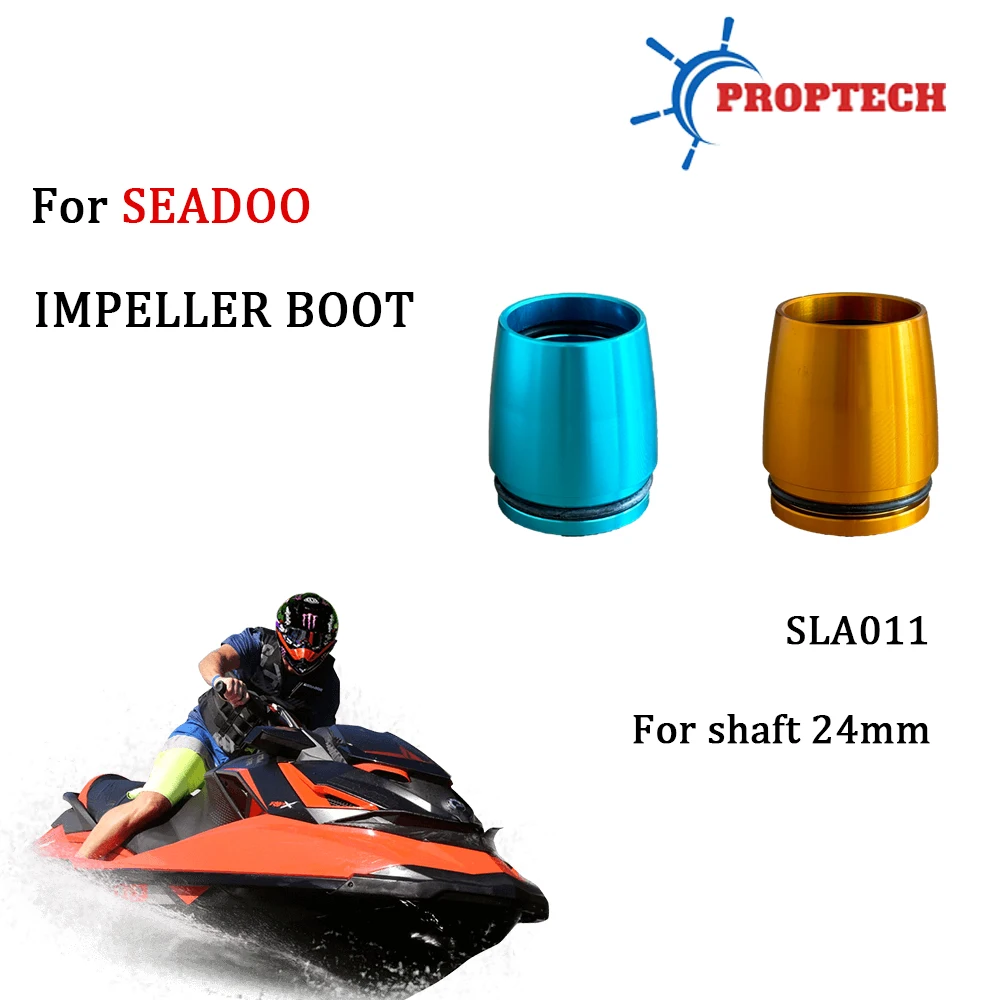 Impeller Boot SLA011 For SEADOO GTI SE 130 /155 GTI LTD/Wake/RXP 155 GTX 4-tech Ltd Supercharge 185HP Sea-doo Parts