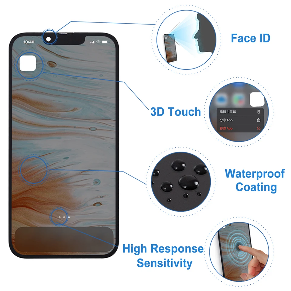 T*A様 iPhone13Pro Apple iPhone 13 Pro (China/MLT83CH/A) A2639 Specs