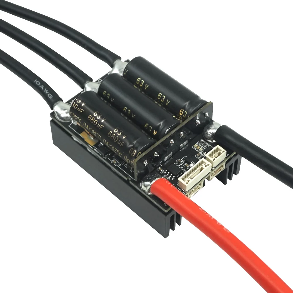 Brushless Motor Controller Flipsky Mini FSESC6.8 60V 100A based on VESC6 with heatsink for DIY Eboard Scooter Ebike Go-Kart