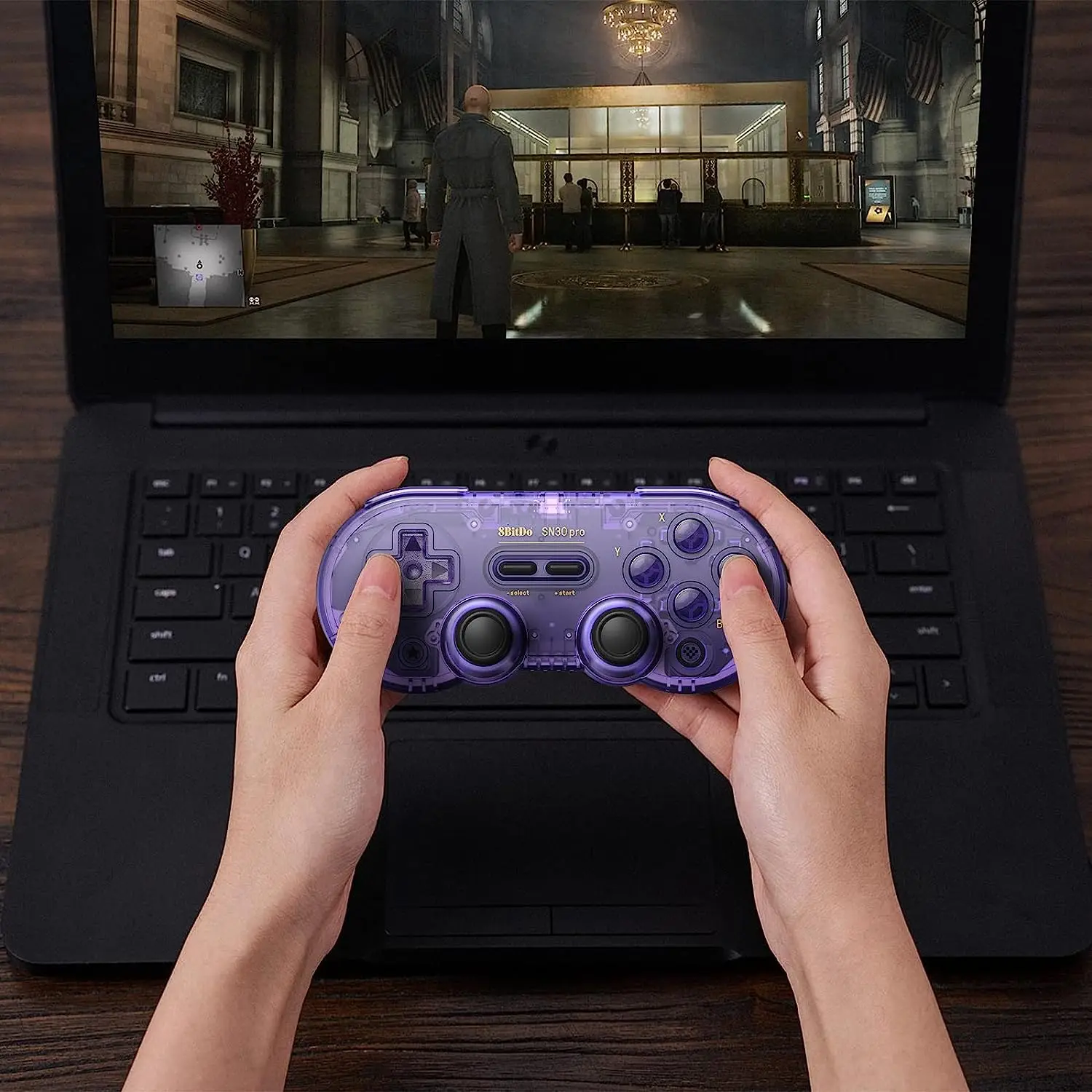 ٵ ġ PC  10 11     Ʈѷ, 8BitDo SN30 , ׸   , ǰ