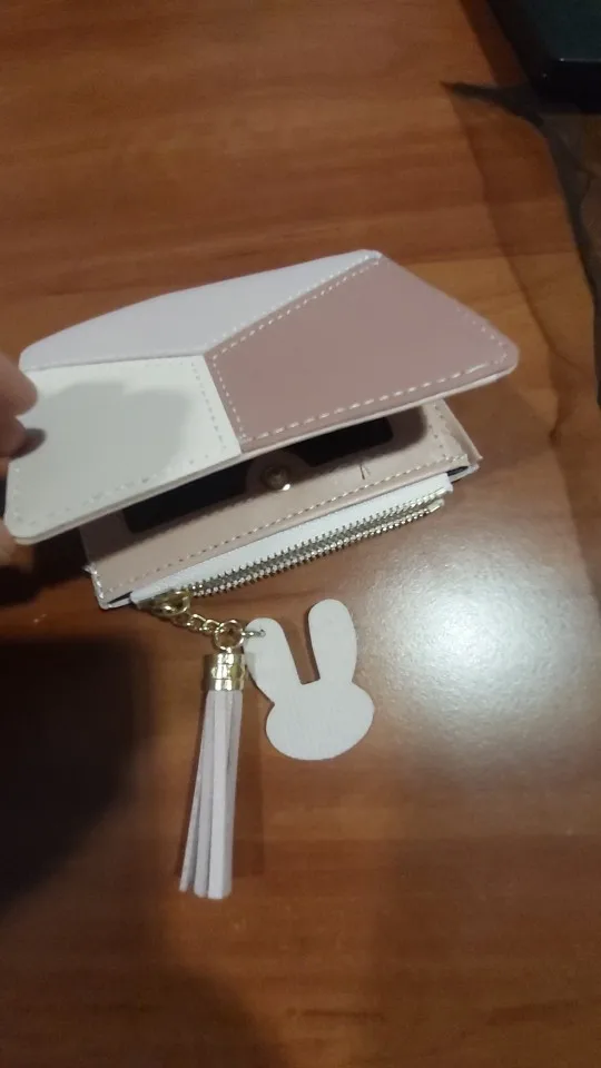 Women's PU Leather Wallet photo review