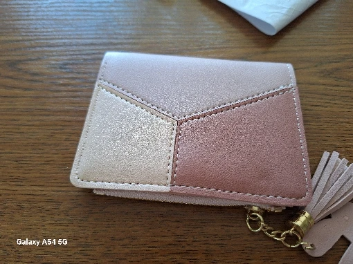 Women's PU Leather Wallet photo review