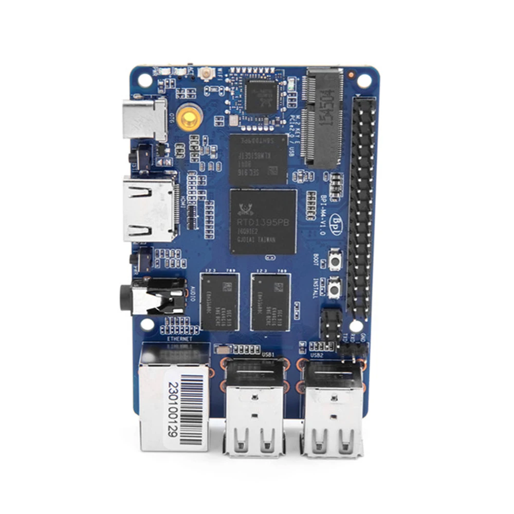 Banana Pi Bpi M4 Development Board Realtek Rtd1395 Arm Quadcore 64 Bit