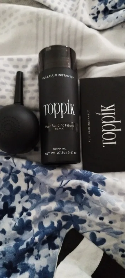 Keratin HairBoost - 3er-Pack Haaraufbau-Fasern für volles, dichtes Haar photo review