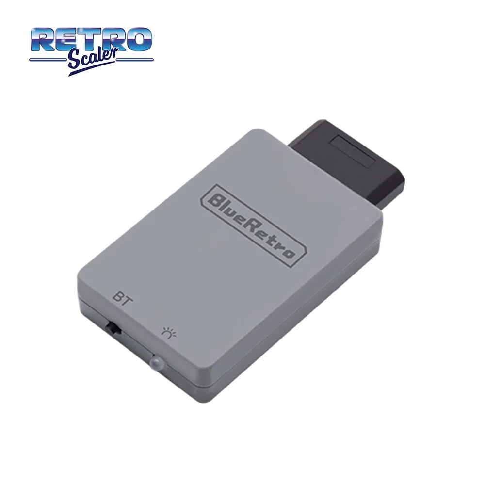 Retroscaler-adaptador de Controlador sem Fio Bluetooth Console Saturno Ps4 Ps5 Switch Pro Switch Joycon Xbox One s Controlador - Image 2