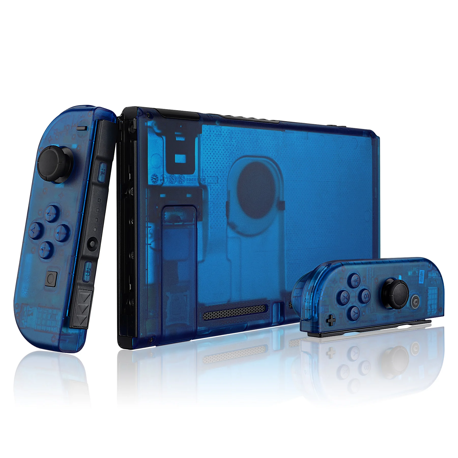 thumbnail image 2 of Replacement Full Set Shell Case With Buttons For Joycon Of... 2 of 13