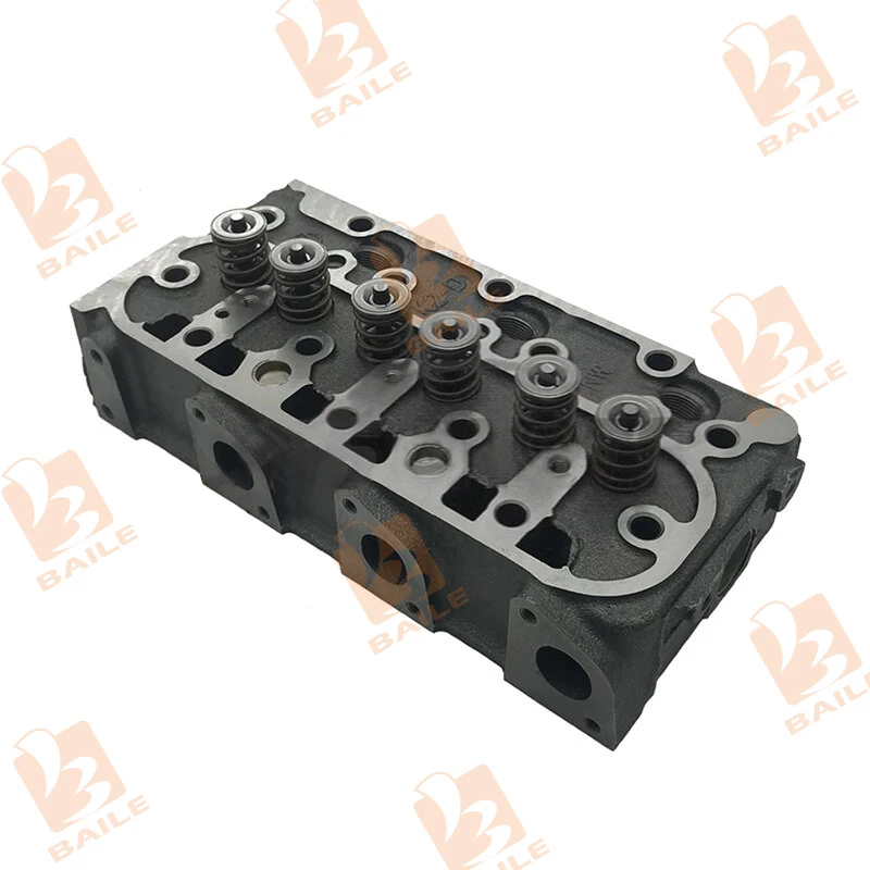 

Головка цилиндра D1101 с клапаном для двигателя Kubota