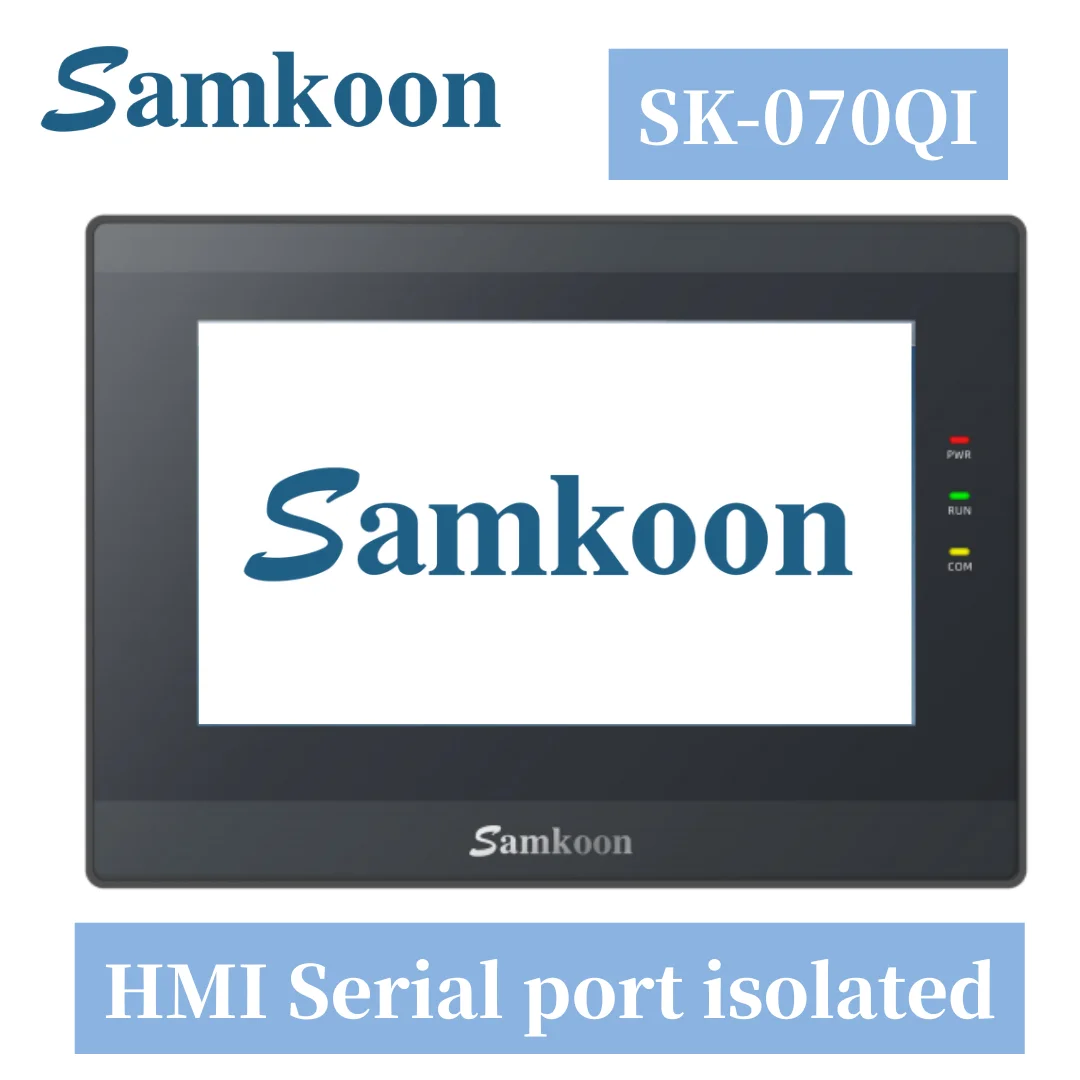 Samkoon Serial port isolated HMI Human Machine Interface SK-070QI ...