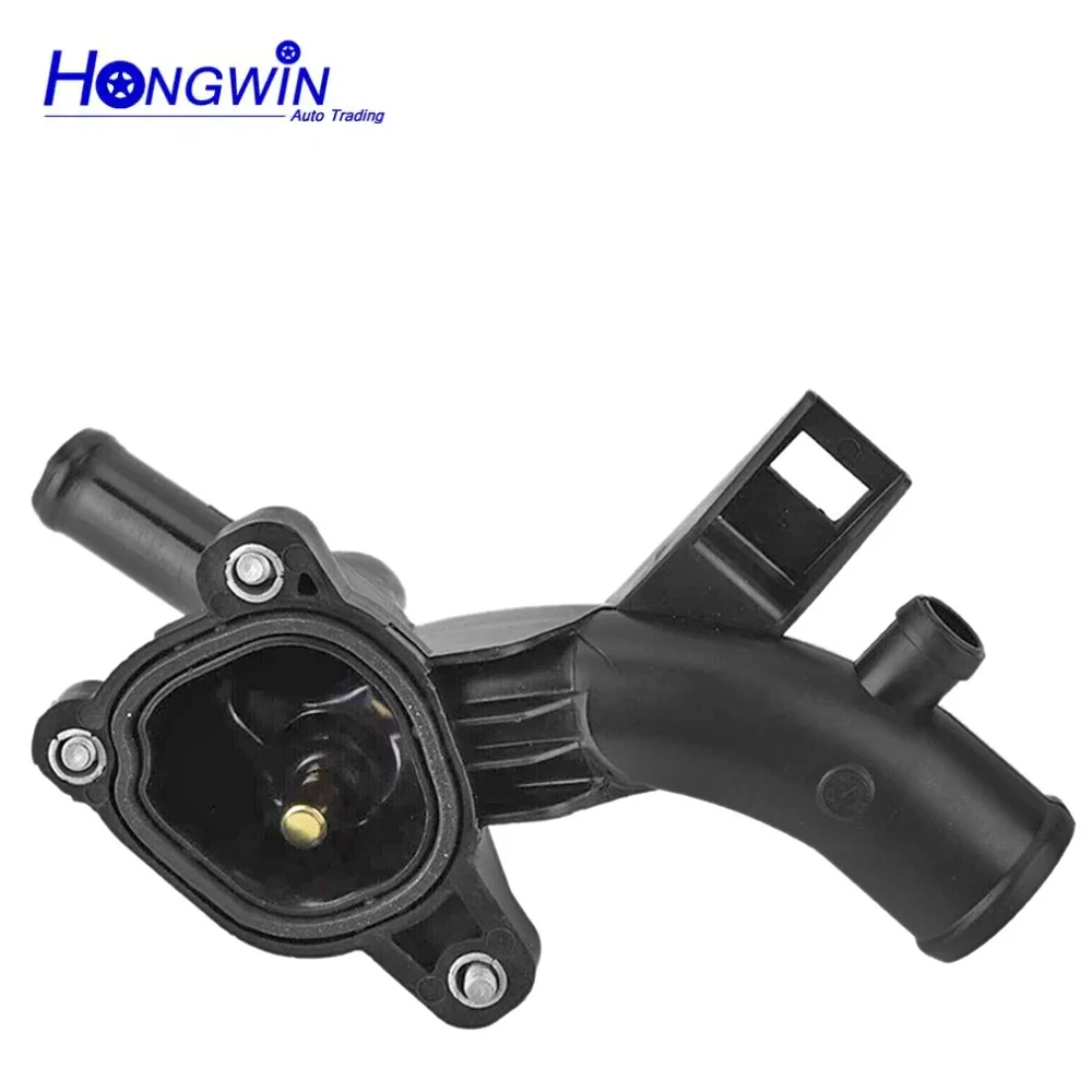 Water Connector Housing Coolant Sensor for Opel Astra J 1.4 A14XE P10 GTC Adam M13 Corsa D S07 E X15 Meriva B 25192985 55562048