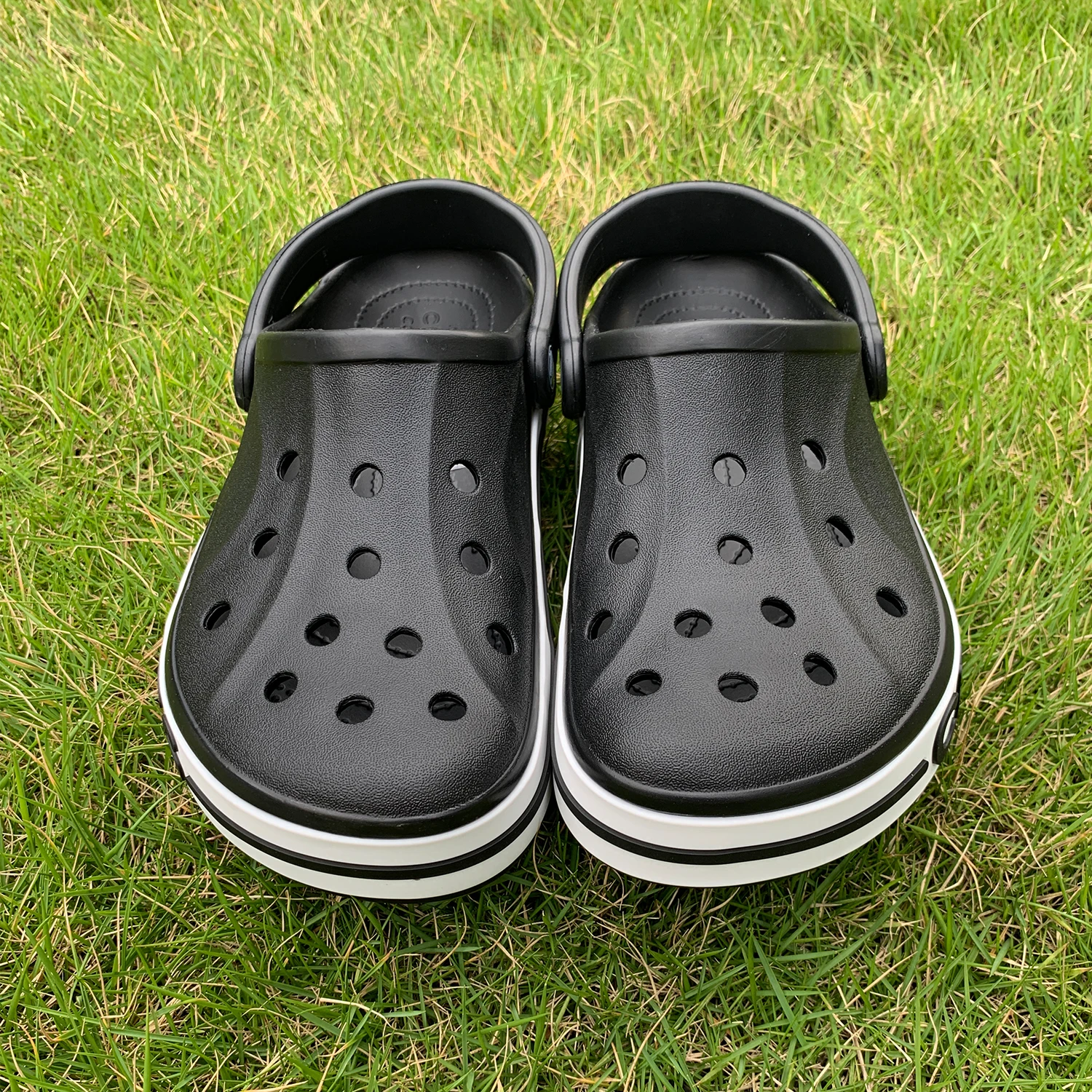 Crs Unisex-pantofole per zoccoli classici per adulti per donne e uomini sandali impermeabili pantofole da spiaggia estive all'aperto