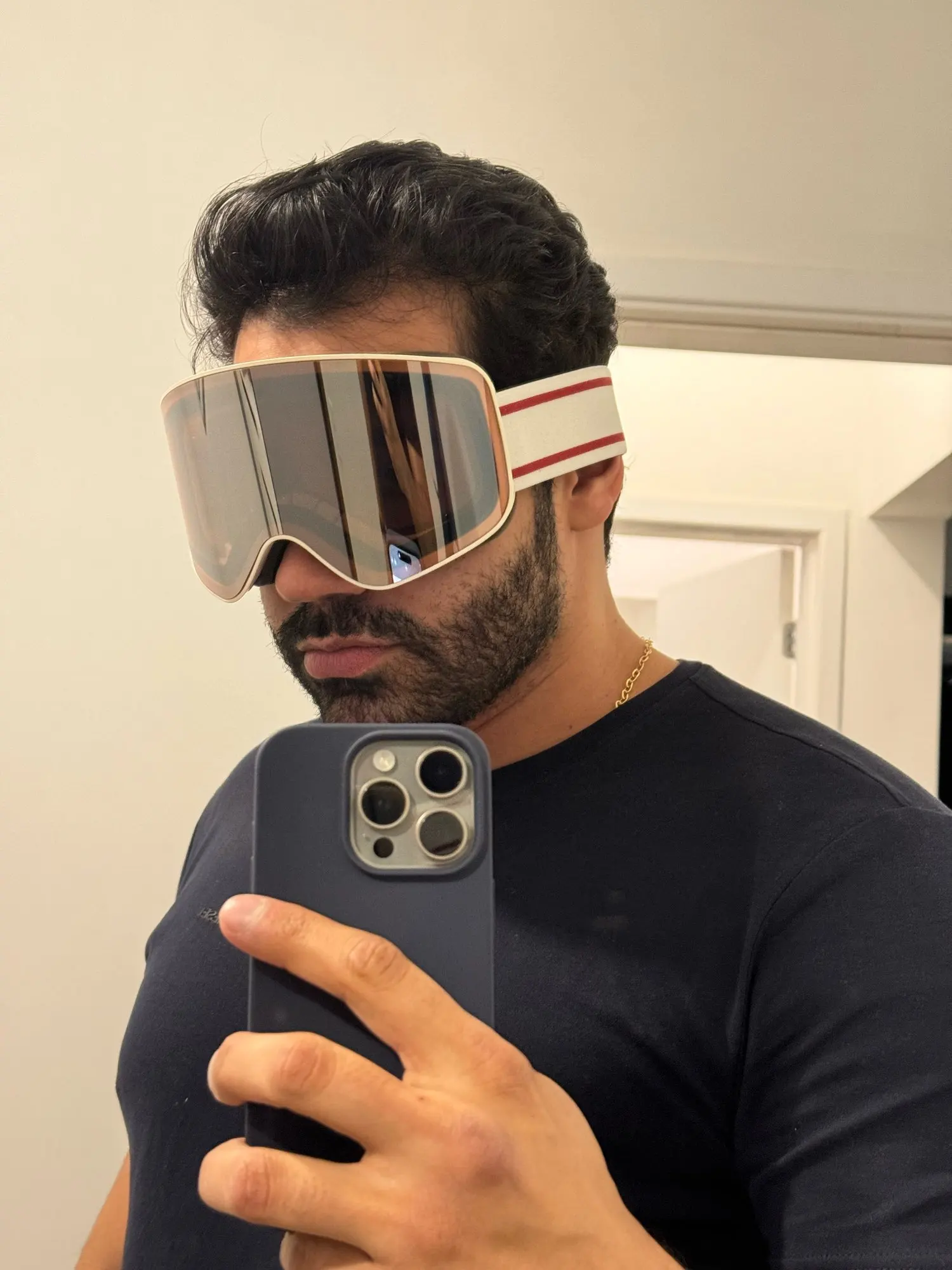 SnowGuard - Zylindrische Ski- und Snowboardbrille mit UV400 & Anti-Fog photo review