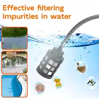 Легкая бесщеточная электрическая мойка высокого давления 500 Вт 70 бар, водяной пистолет для мойки автомобиля, инструмент для орошения сада для батареи 21 В 18 В — изображение 5