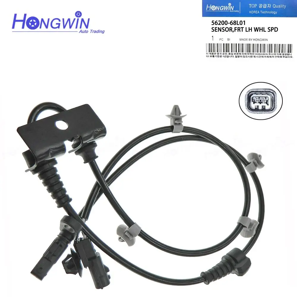 ABS Wheel Speed Sensor Front Rear Left Right 56220-68L01 56210