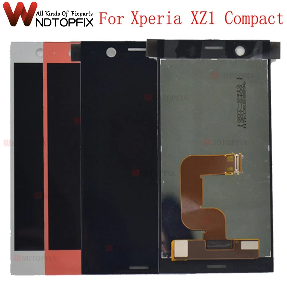 

4.6" LCD For Sony Xperia XZ1 Compact Display Touch Screen Replacement Parts For SONY Xperia XZ1 Compact Mini LCD G8441 G8442