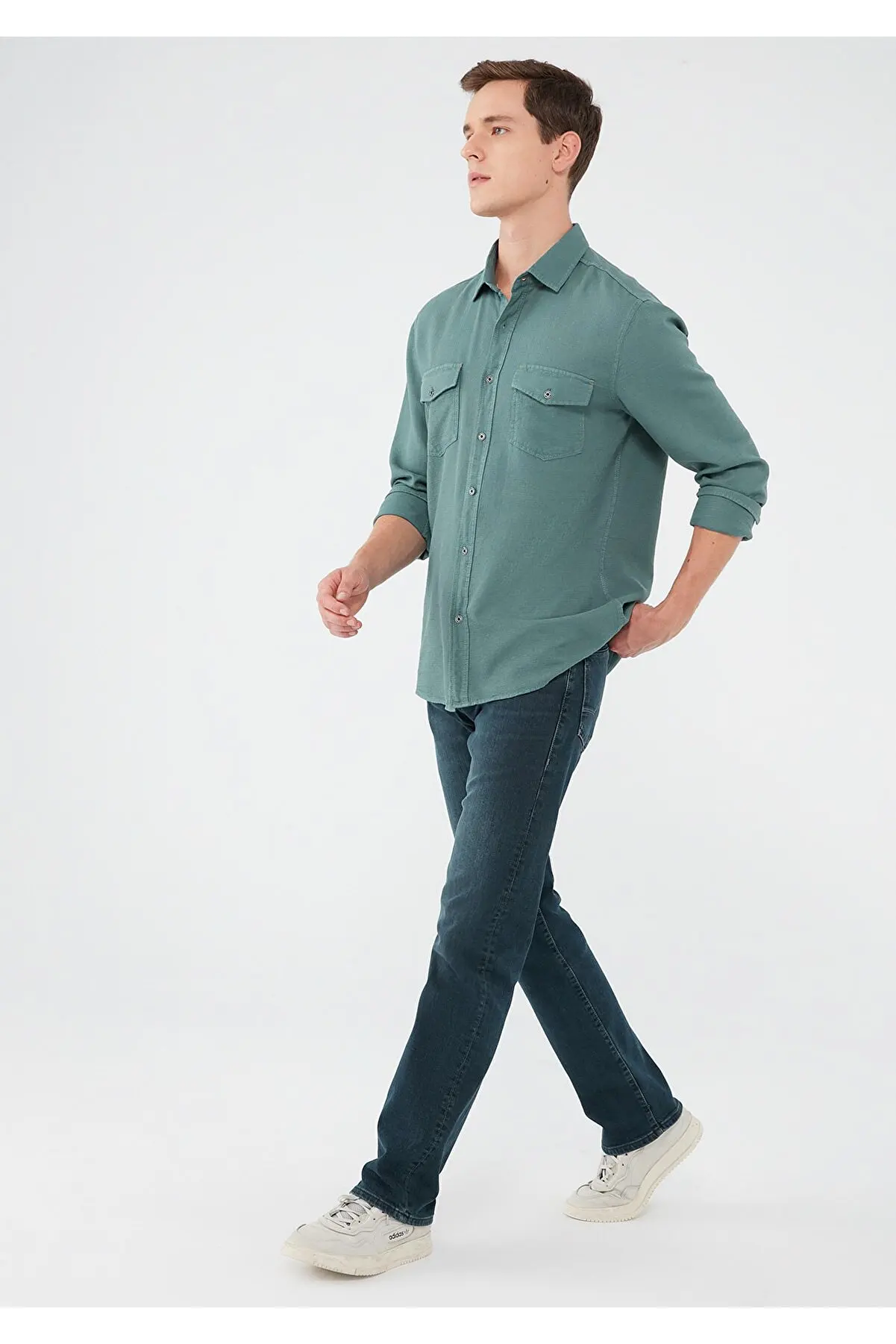 MAVI Hunter Jeans, Normal Waist, Relaxed Fit, Straight Leg New Season Quality Denim Men Trausers, Casual Men Jeans