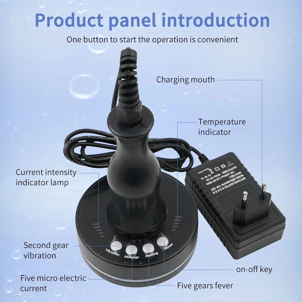 Electric Body Massager Tool Meridian Brush Vibrates Infrared Heating Scrapes Skin Scrapes Back Promotes Blood Circulation