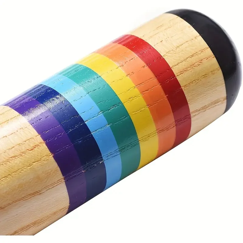Wooden Rain Stick Maker Musical Instrument Rainfall Rattle Tube Rainstick Shaker Orff Percussion 13.8 Inch wooden rain stick instrument