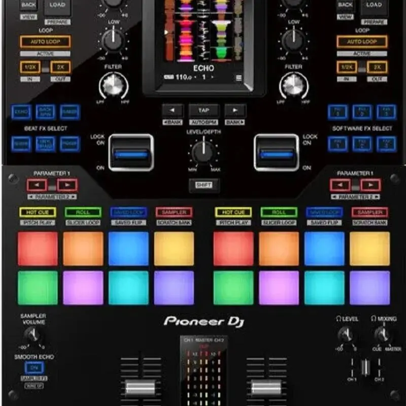 개척자 DJ DJM-S11, 전문가용 2 채널, 신제품