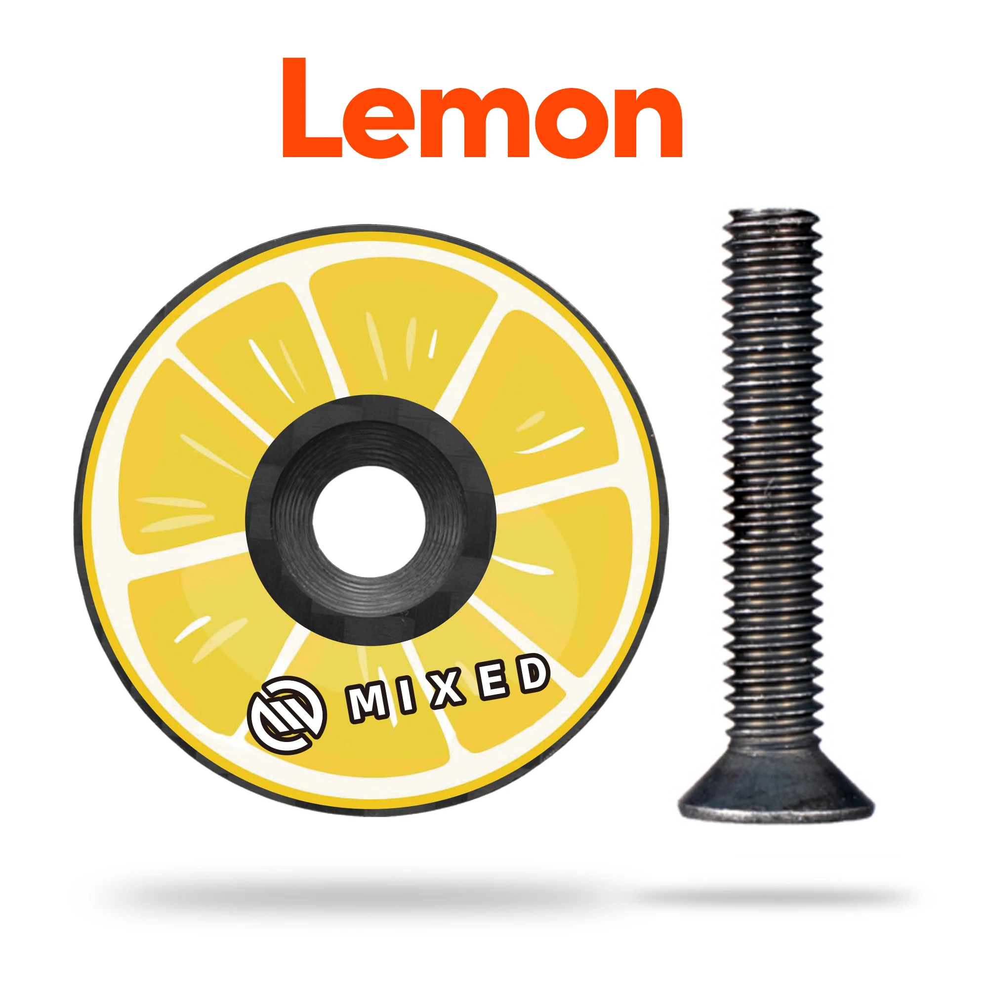 MIXED Full Carbon 32mm Headset Stem Caps Pack Light Titanium Screw for MTB Mountain Road Bike Cycling Accessories Parts - Image 6