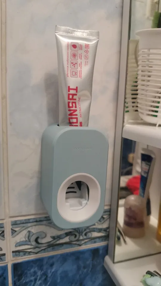 Automatic Toothpaste Single Dispenser photo review