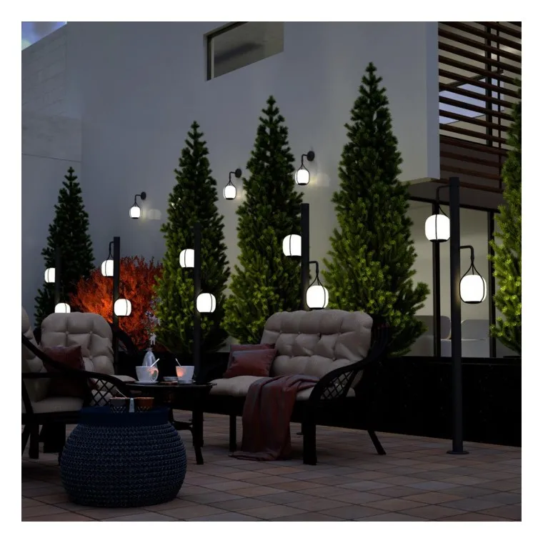 Рисунок 2 - Наземный фонарь Street 358583 Novotech