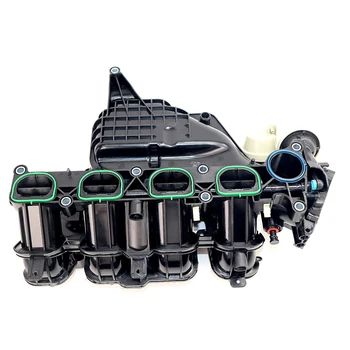 Collettore di aspirazione del motore dell'auto per Ford Focus Mk2 Mondeo Mk4 S-Max C-Max Galaxy Mk2 VOLVO C30 S40 S80 V50 V70 1.8L 2.0L 4M5G-9424FT