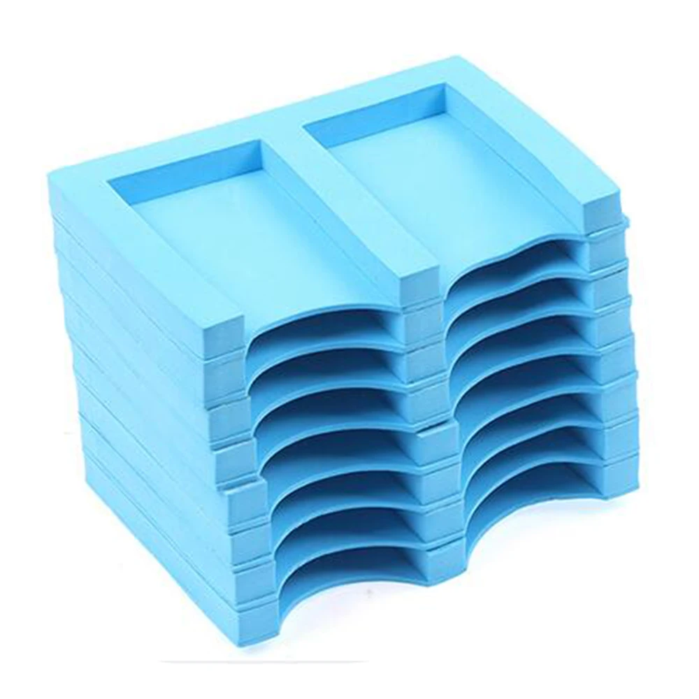 16 Slots Diamond Painting Tray Organizer Diamond Painting Accessories Tray  Diamond Painting Tools Kits Organizer Blue - AliExpress