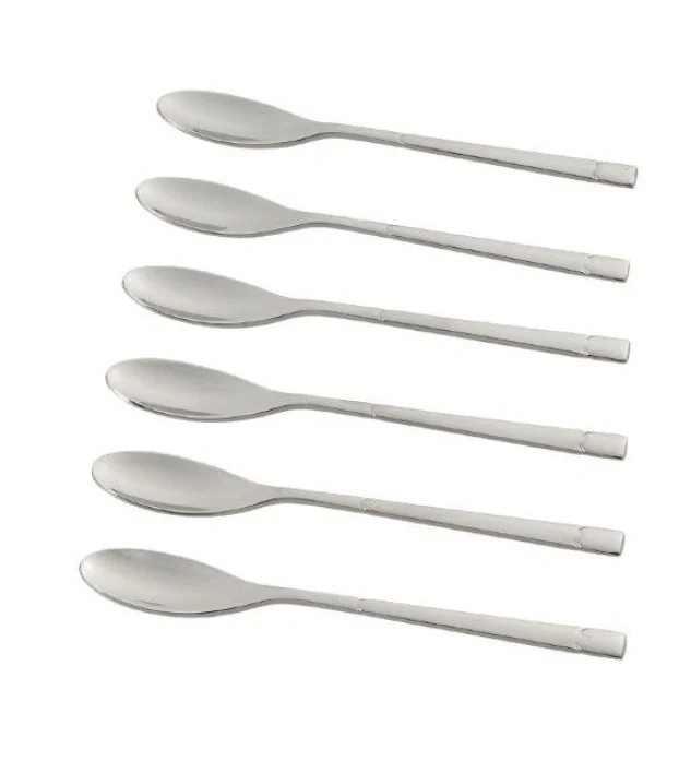 Teel ffel Moderne Design Teel ffel Handgemachte Teel ffel Set Von 6 teel-ffel-moderne-design-teel-ffel-handgemachte-teel-ffel-set-von-6